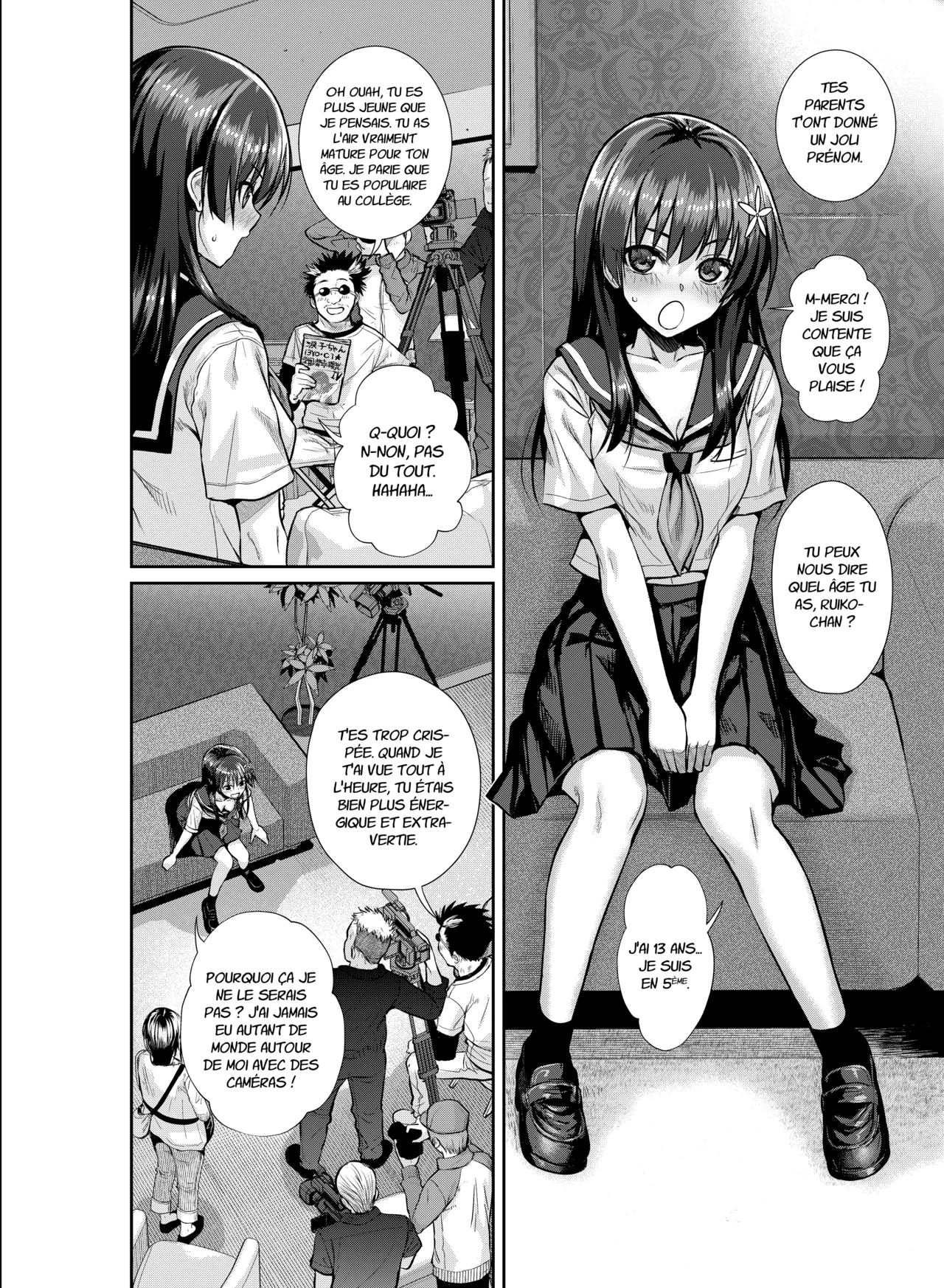 Saten-san, Image Video o Toru Natsu | Saten-san, Vidéo en été page 10 full