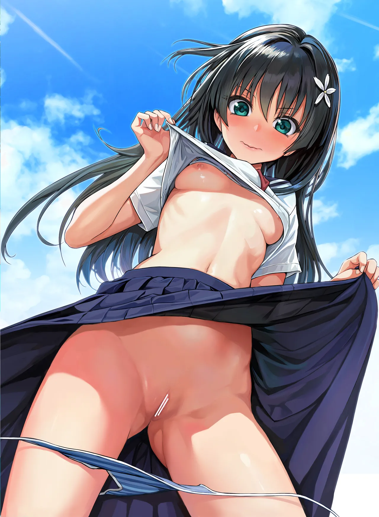 Saten-san, Image Video o Toru Natsu | Saten-san, Vidéo en été page 4 full