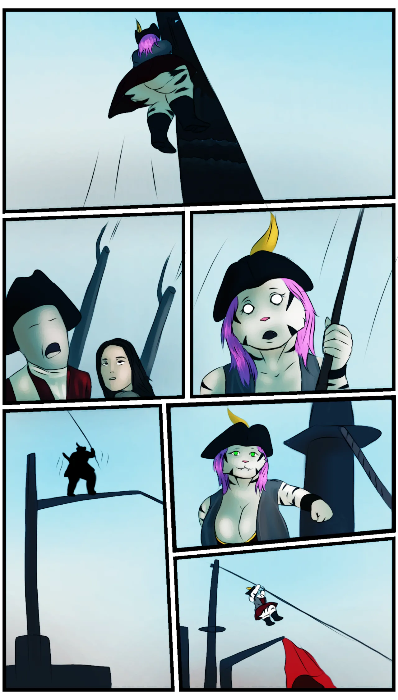 Anima’s jack sparrow parody page 4 full