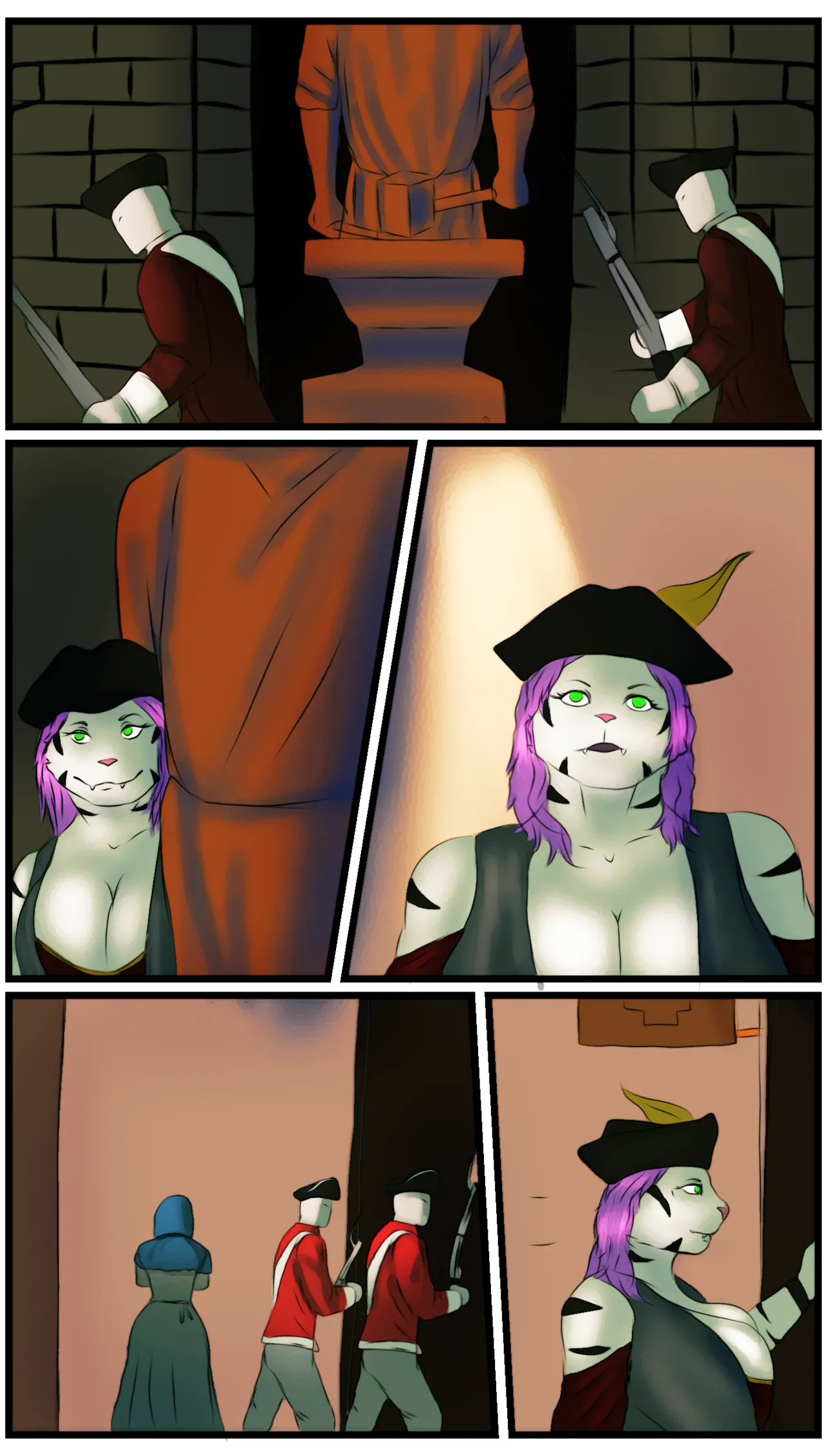 Anima’s jack sparrow parody page 6 full
