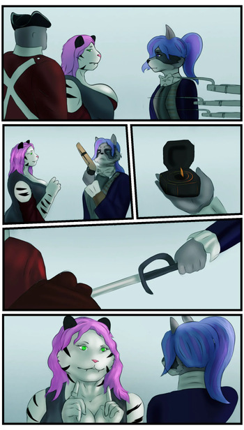 Anima’s jack sparrow parody cover