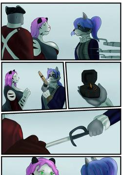 [ketandslaycomics] Anima’s jack sparrow parody