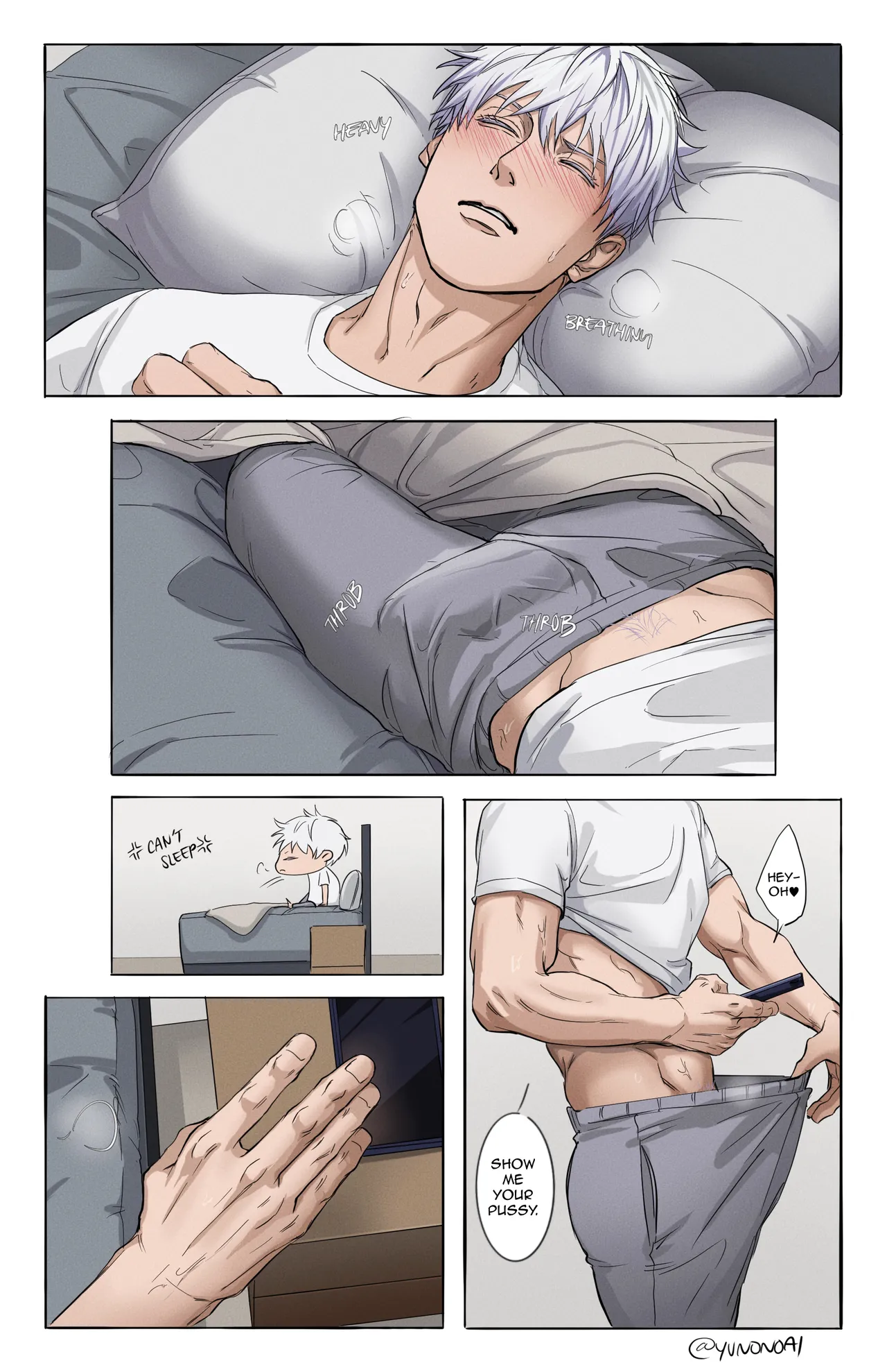 Gojo comics page 4 full