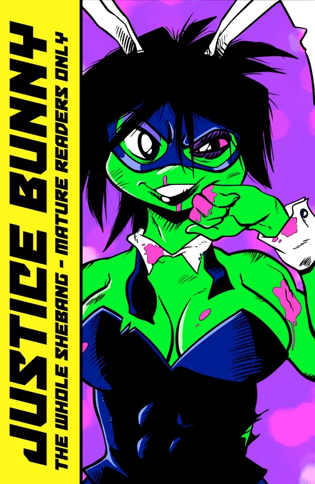 Justice Bunny - The Whole Shebang page 1 full
