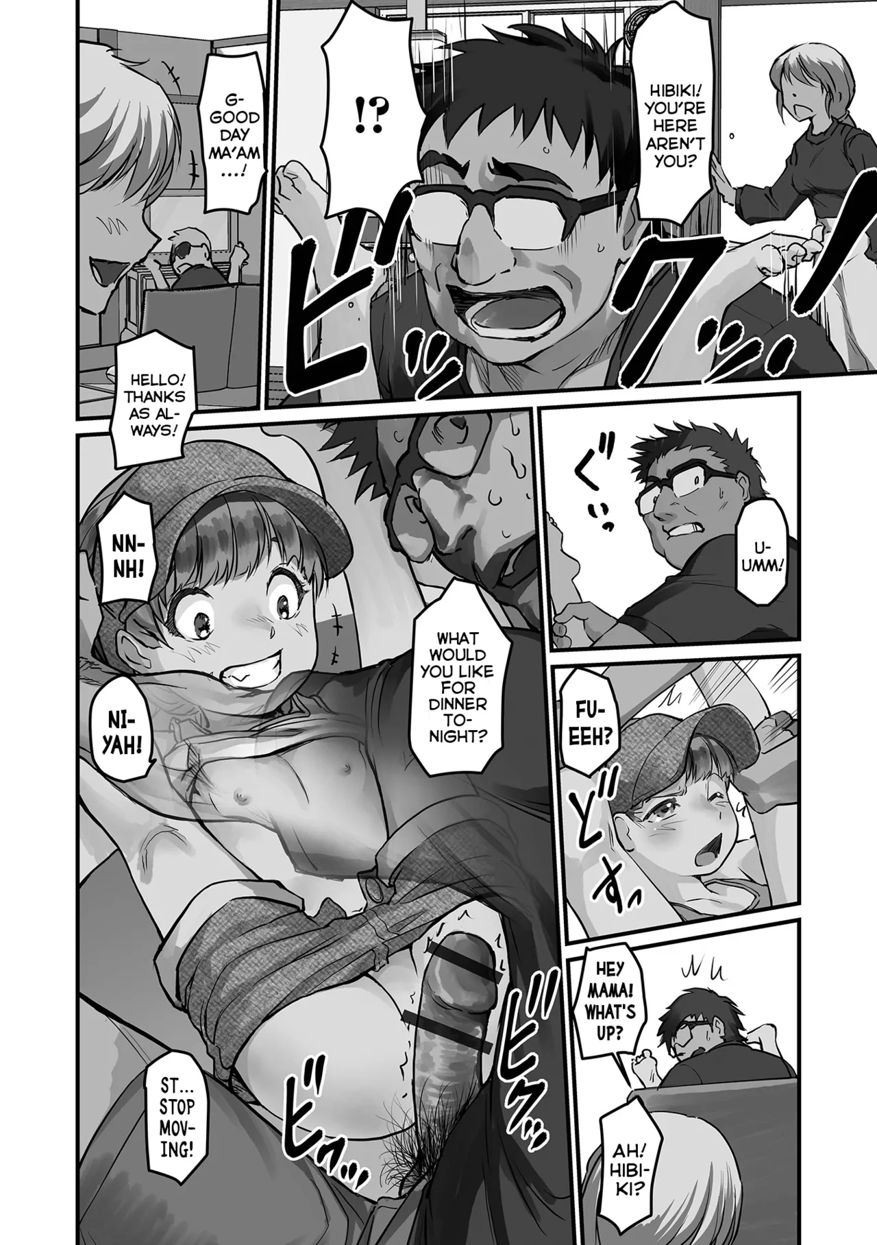 Bettari Hibiki-chan no Game Nikki | The Clingy Hibiki-chan's Gamer Diary page 10 full