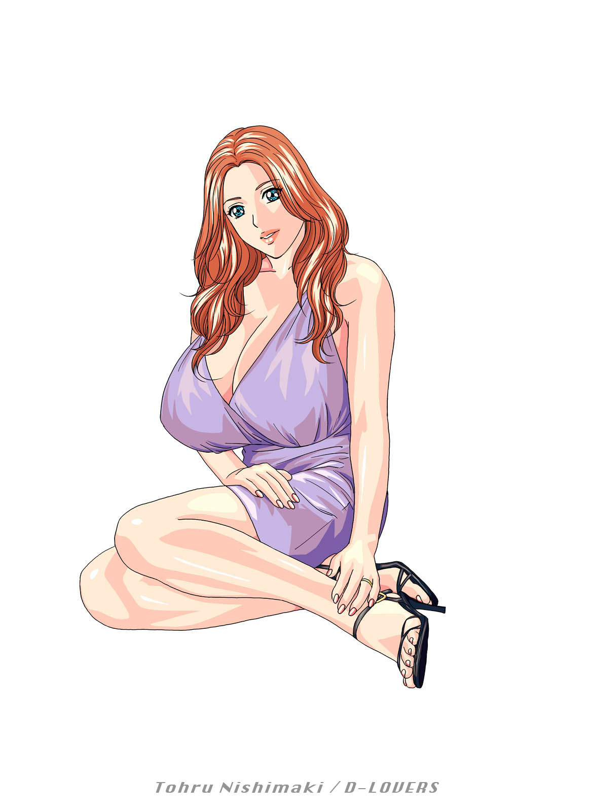 SCARLET DESIRE DEAR MY MOTHER ART WORK page 6 full