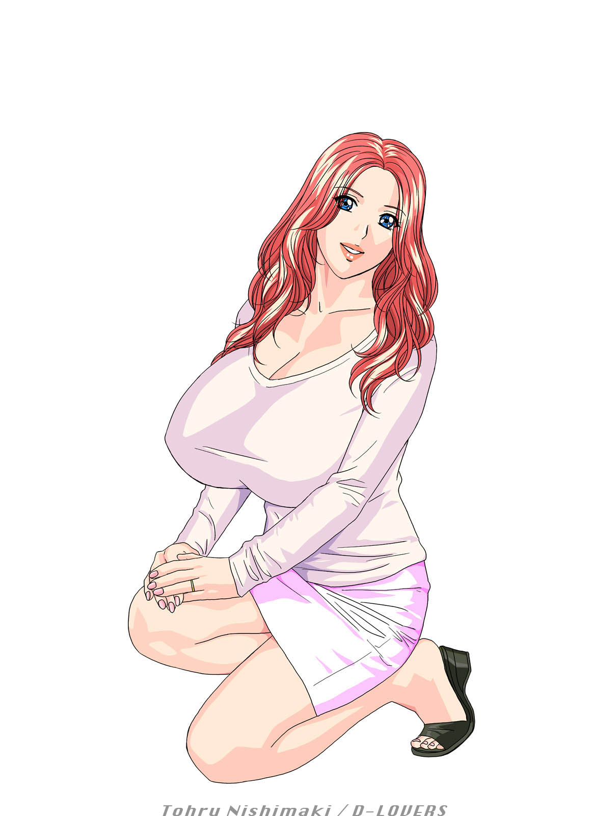 SCARLET DESIRE DEAR MY MOTHER ART WORK page 7 full