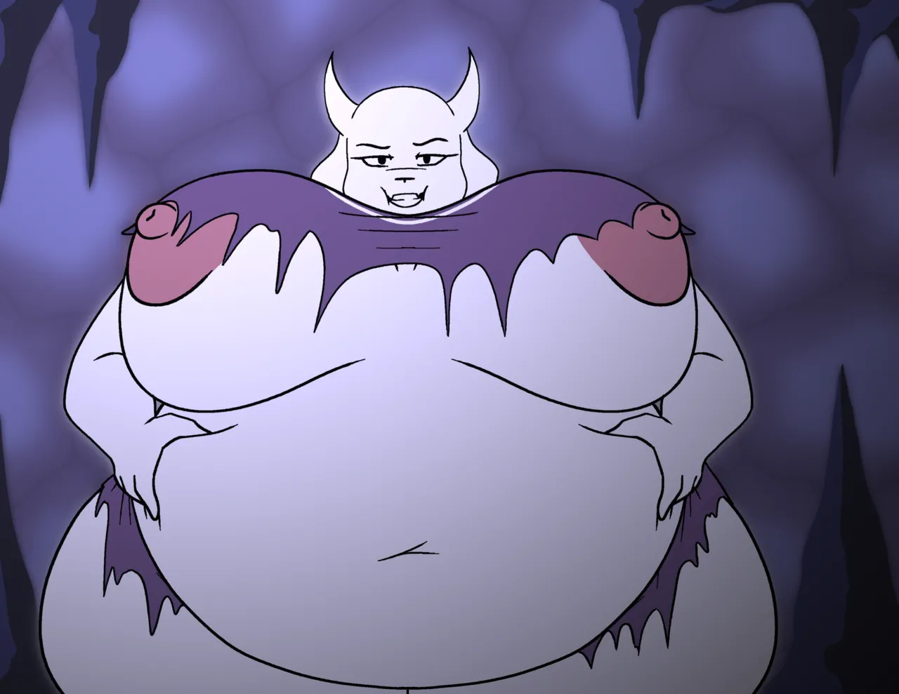 CleverFoxMan - Goat Mom Gets Big page 10 full