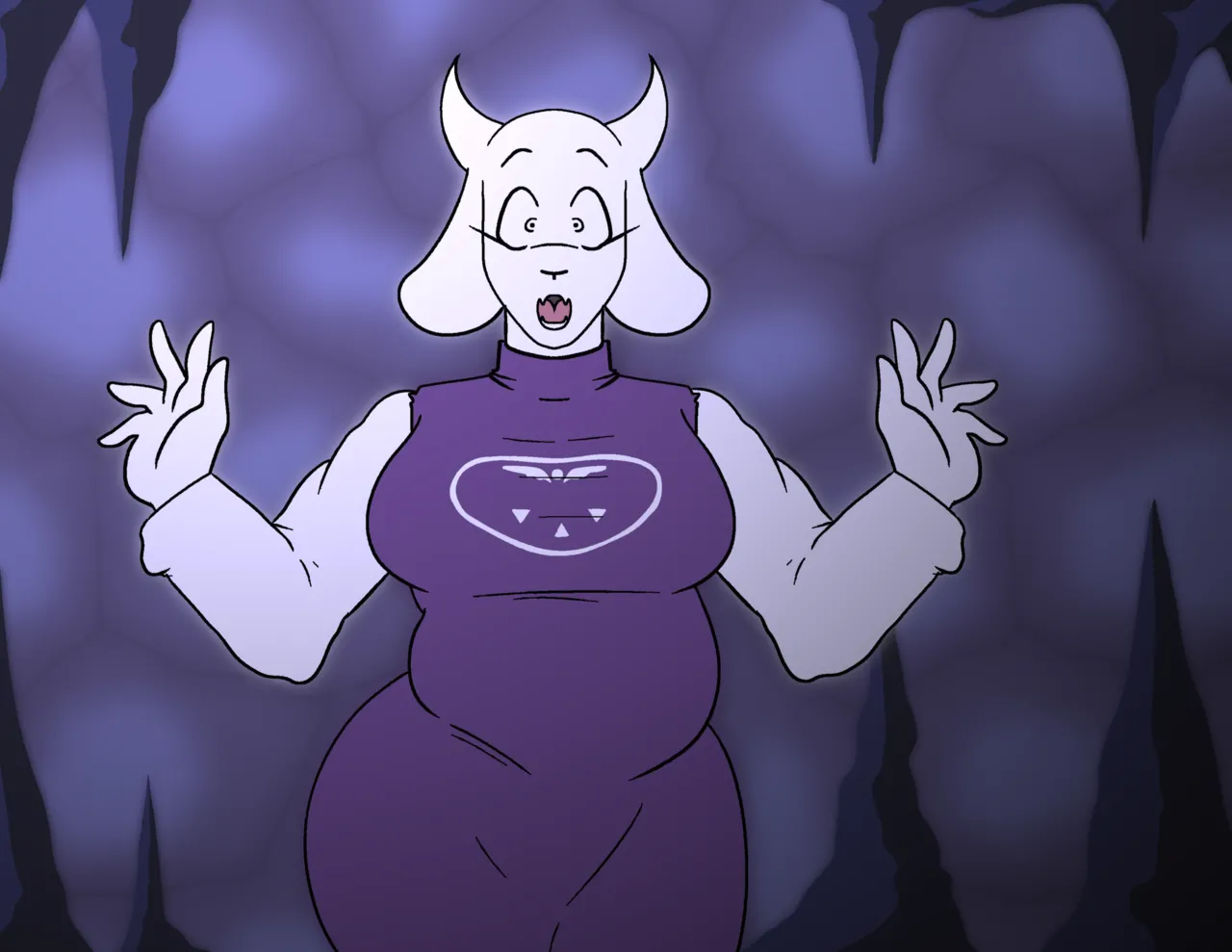 CleverFoxMan - Goat Mom Gets Big page 4 full