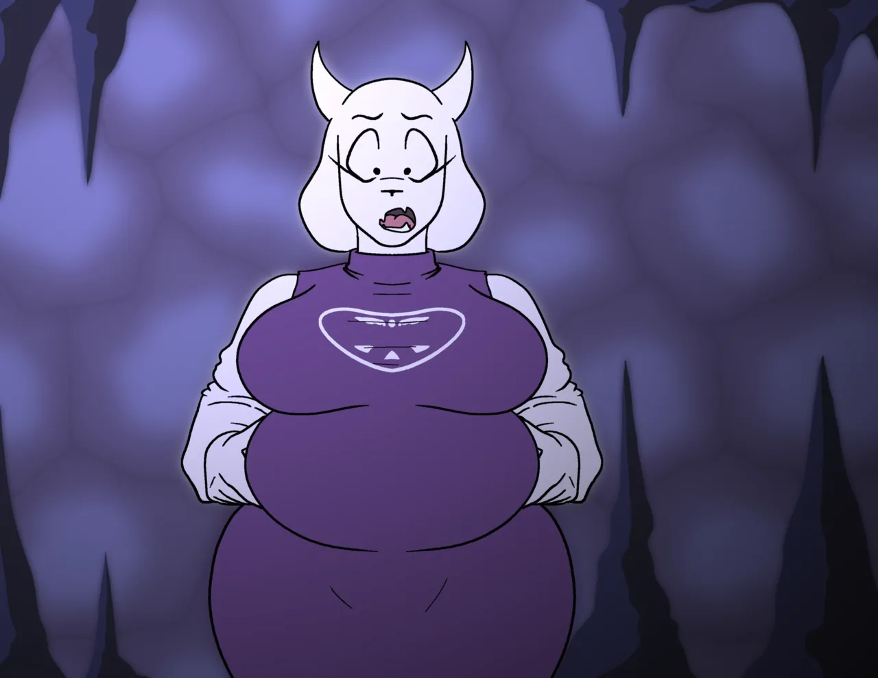 CleverFoxMan - Goat Mom Gets Big page 5 full