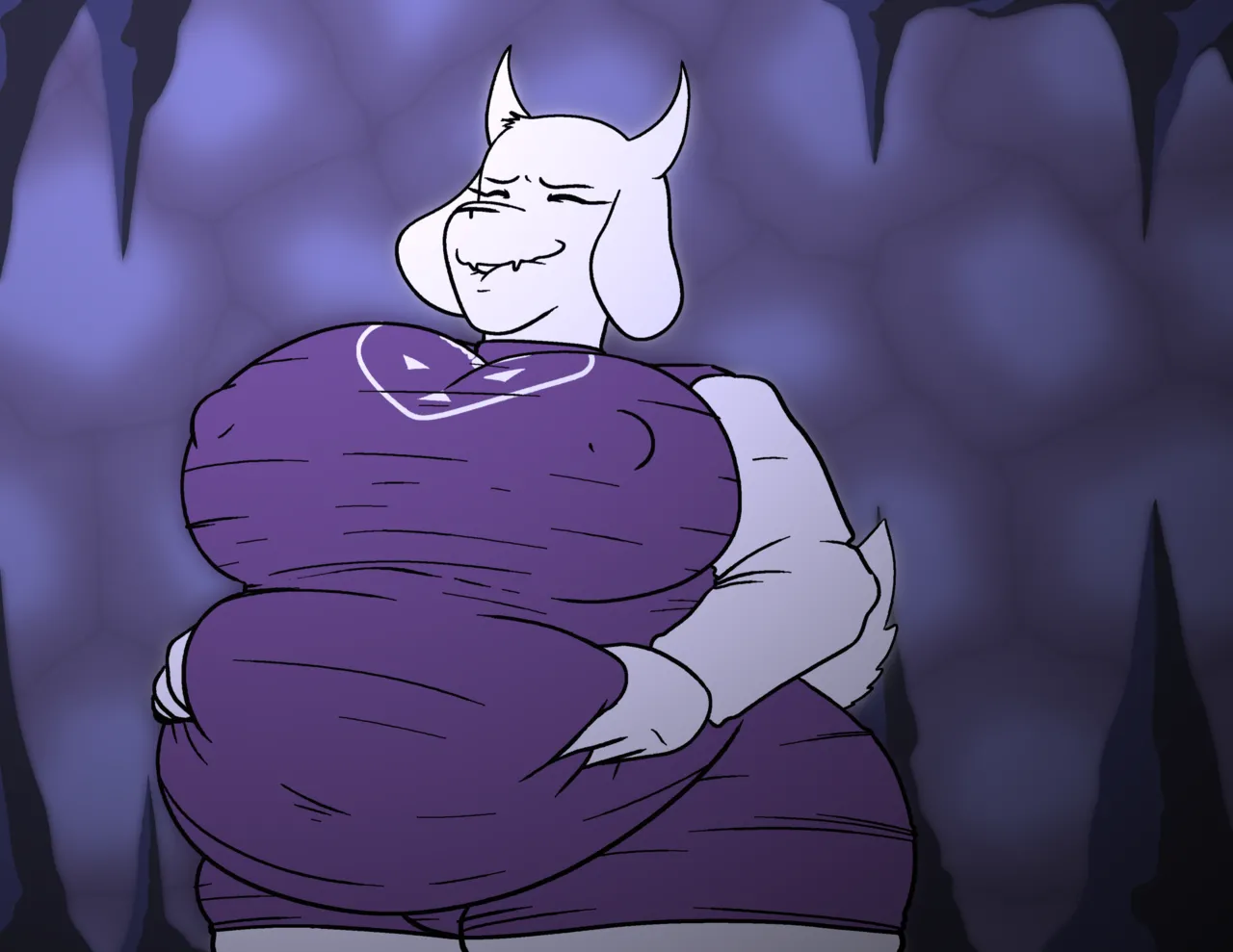 CleverFoxMan - Goat Mom Gets Big page 7 full