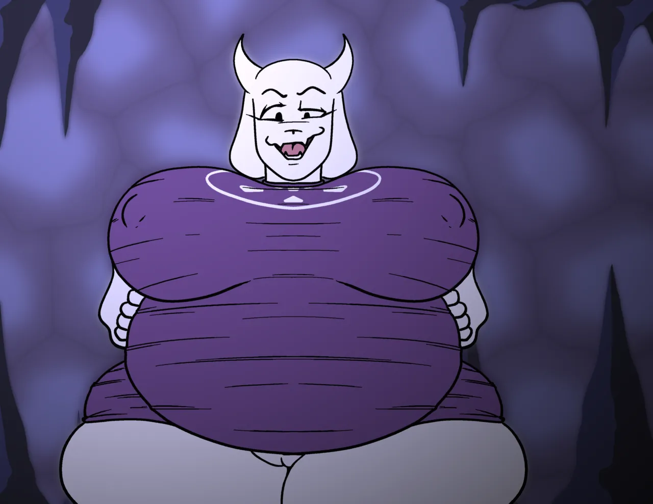 CleverFoxMan - Goat Mom Gets Big page 8 full