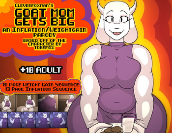 CleverFoxMan - Goat Mom Gets Big cover