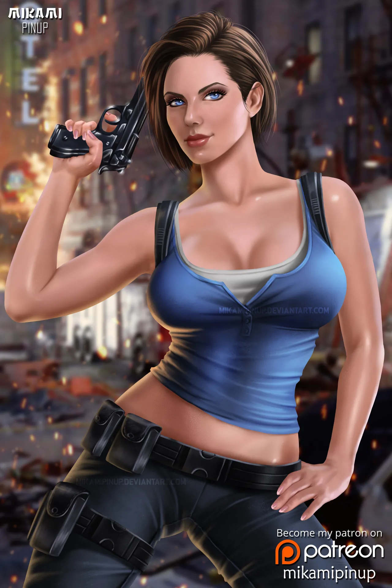 Artist - mikamipinup page 1 full