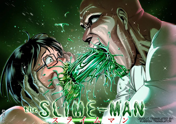 The slime-man cover