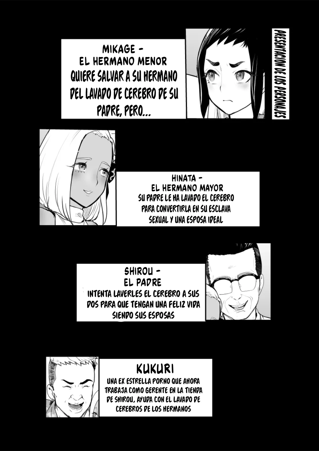 Nou Kaizou Shiawase Kazoku 2 Chichi no Hijou Naru Kyoudai Donburi page 3 full