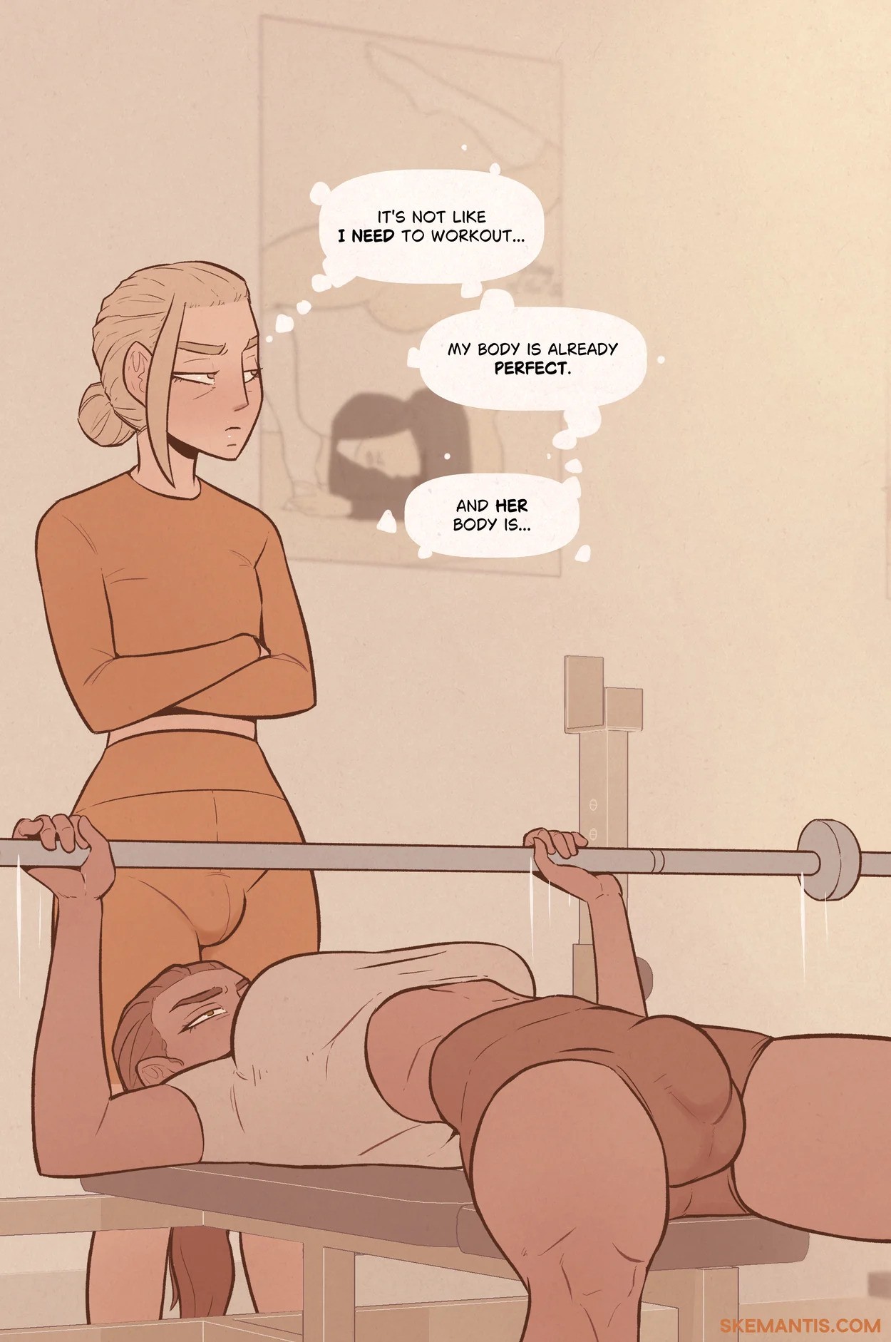 skemantis - Tyler at the gym page 2 full