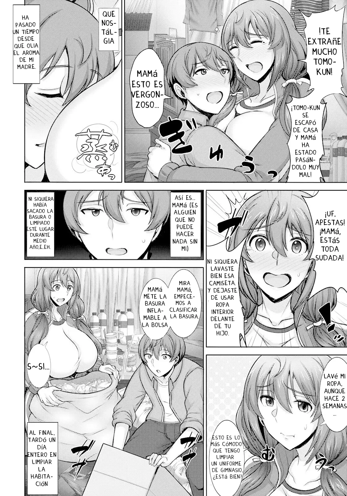 Dame Haha dakedo Suki nanda!｜Una Madre Inútil, ¡Pero la Amo! page 2 full