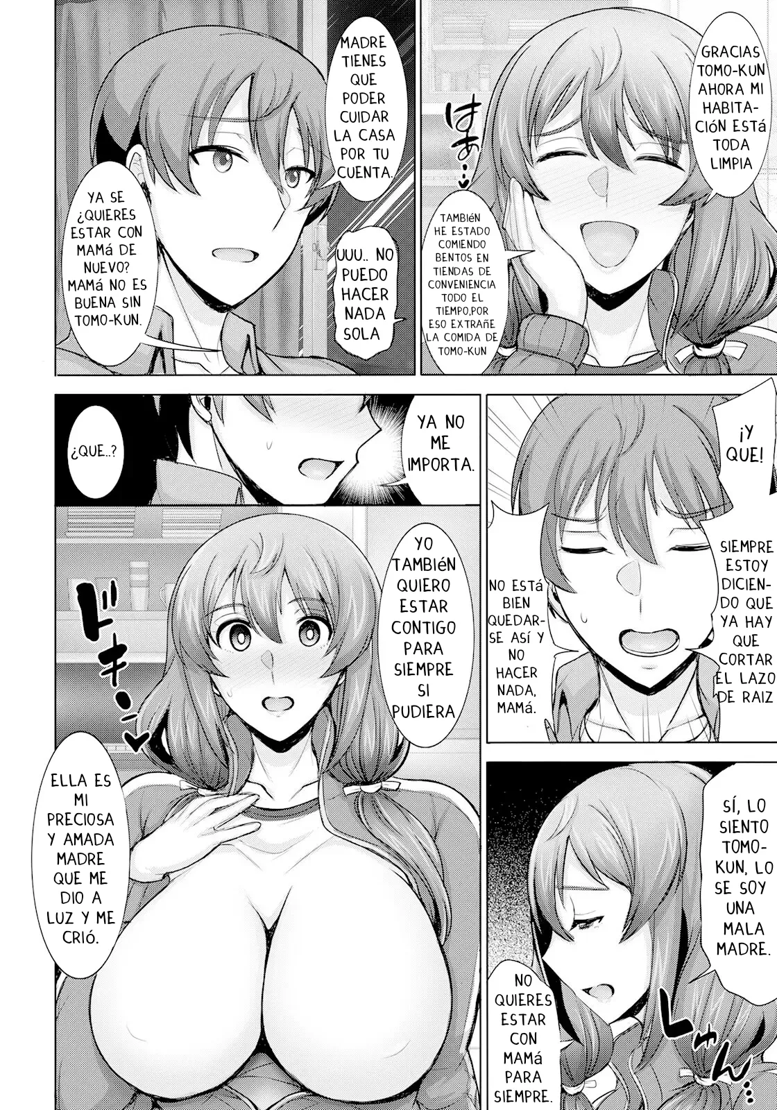Dame Haha dakedo Suki nanda!｜Una Madre Inútil, ¡Pero la Amo! page 4 full