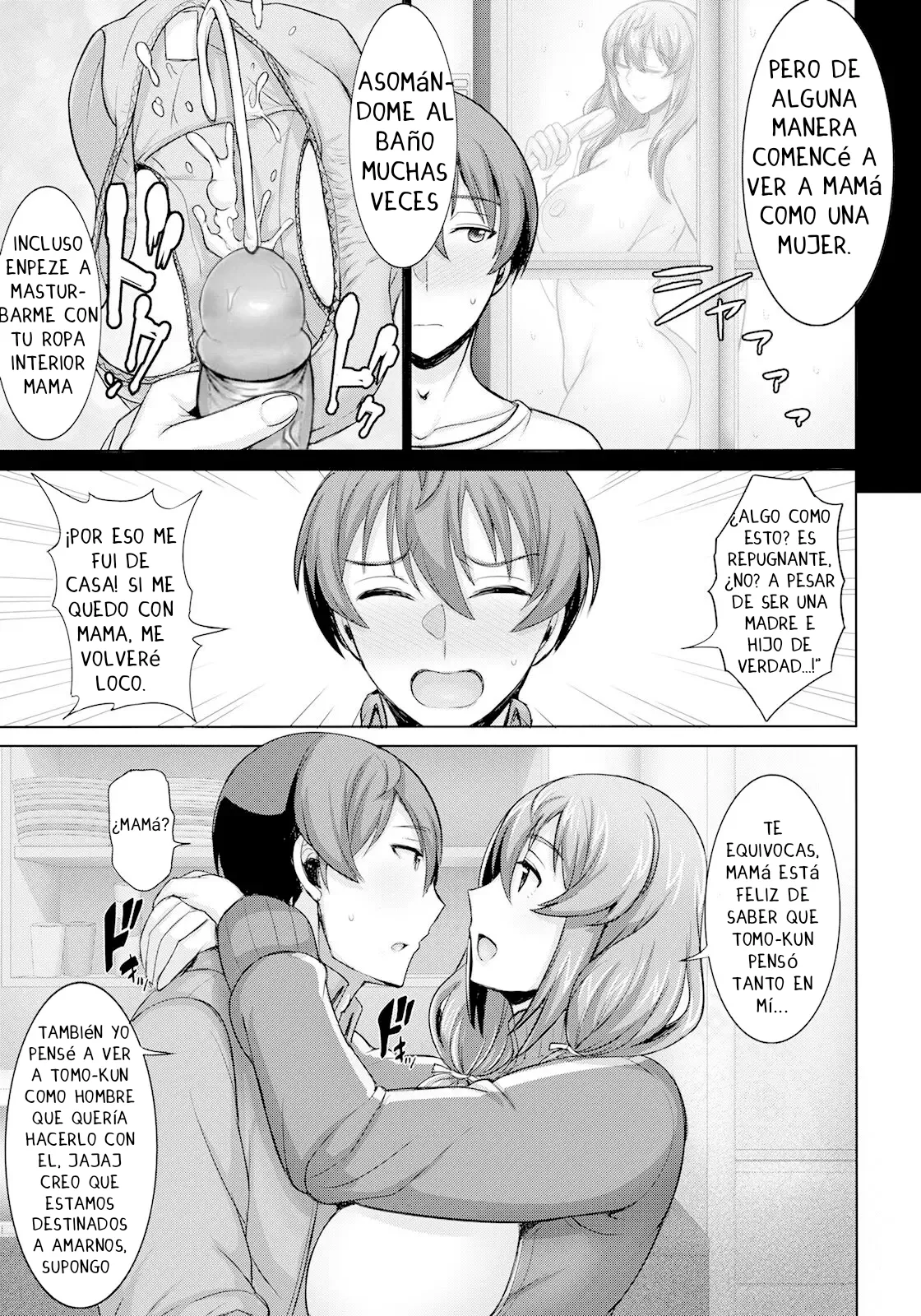 Dame Haha dakedo Suki nanda!｜Una Madre Inútil, ¡Pero la Amo! page 5 full