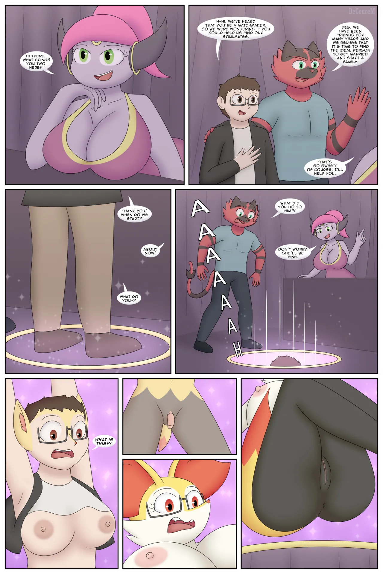 The Ideal Match 1 page 1 full