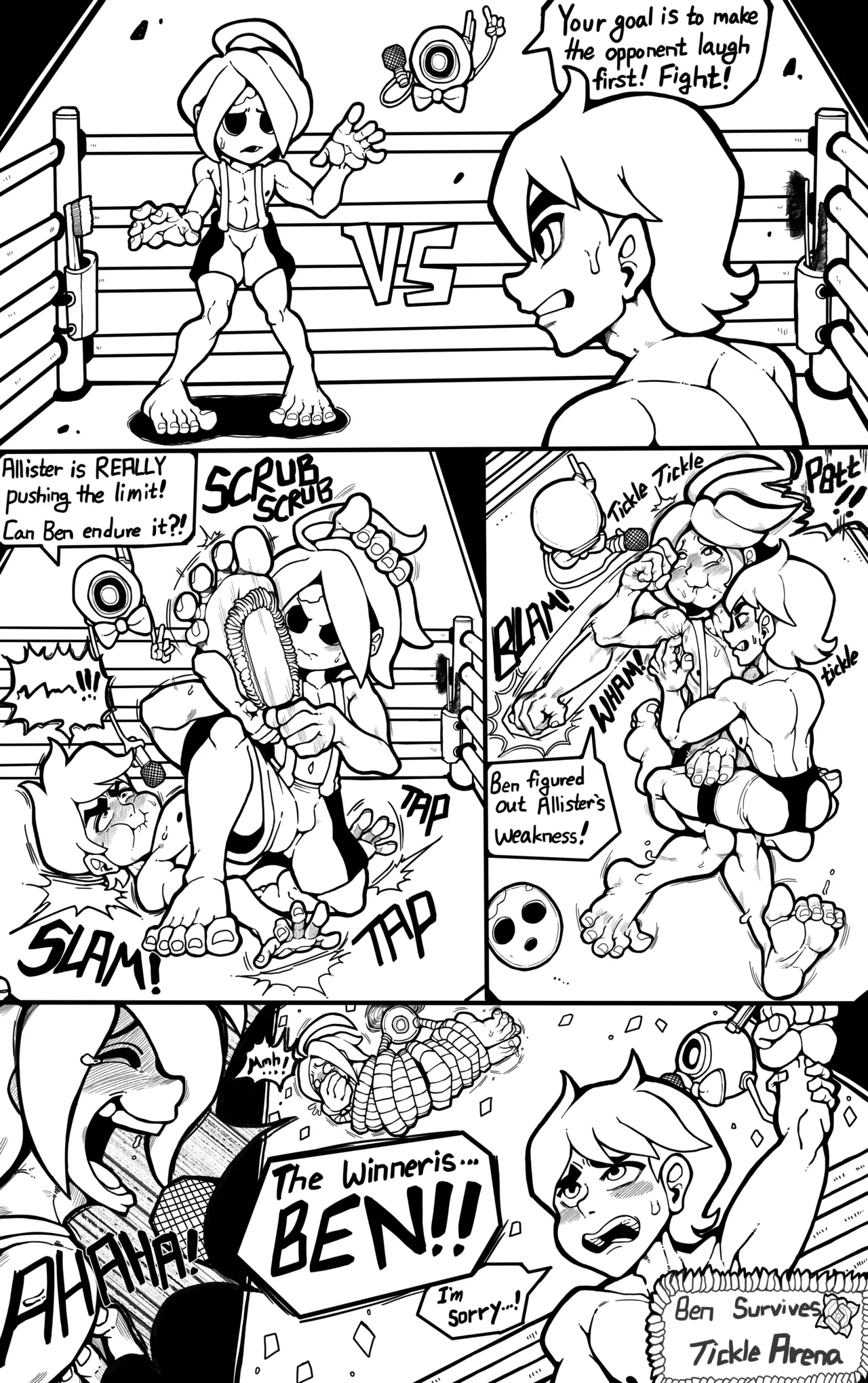 Escape From Valkyrie Tower page 3 full