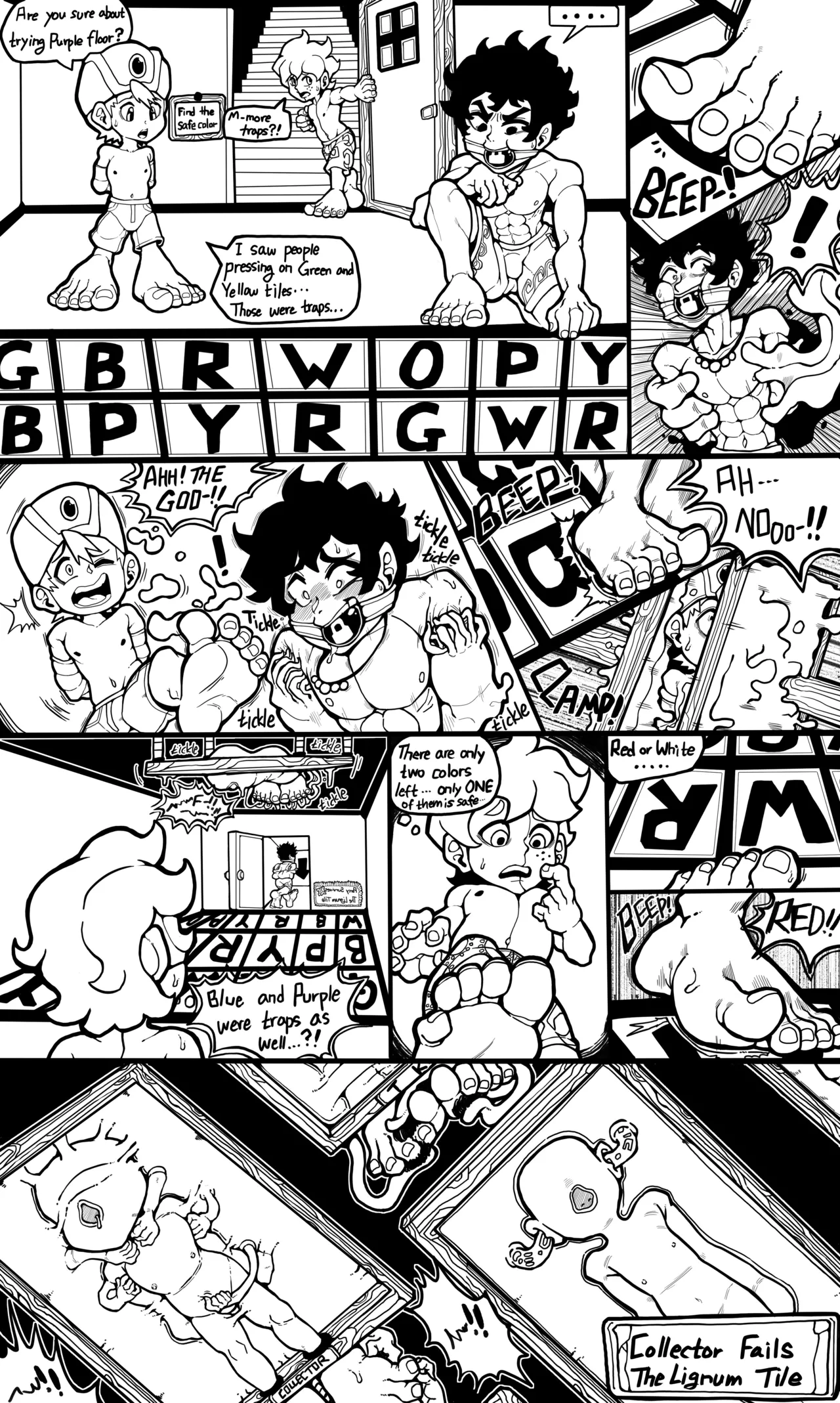 Escape From Valkyrie Tower page 4 full