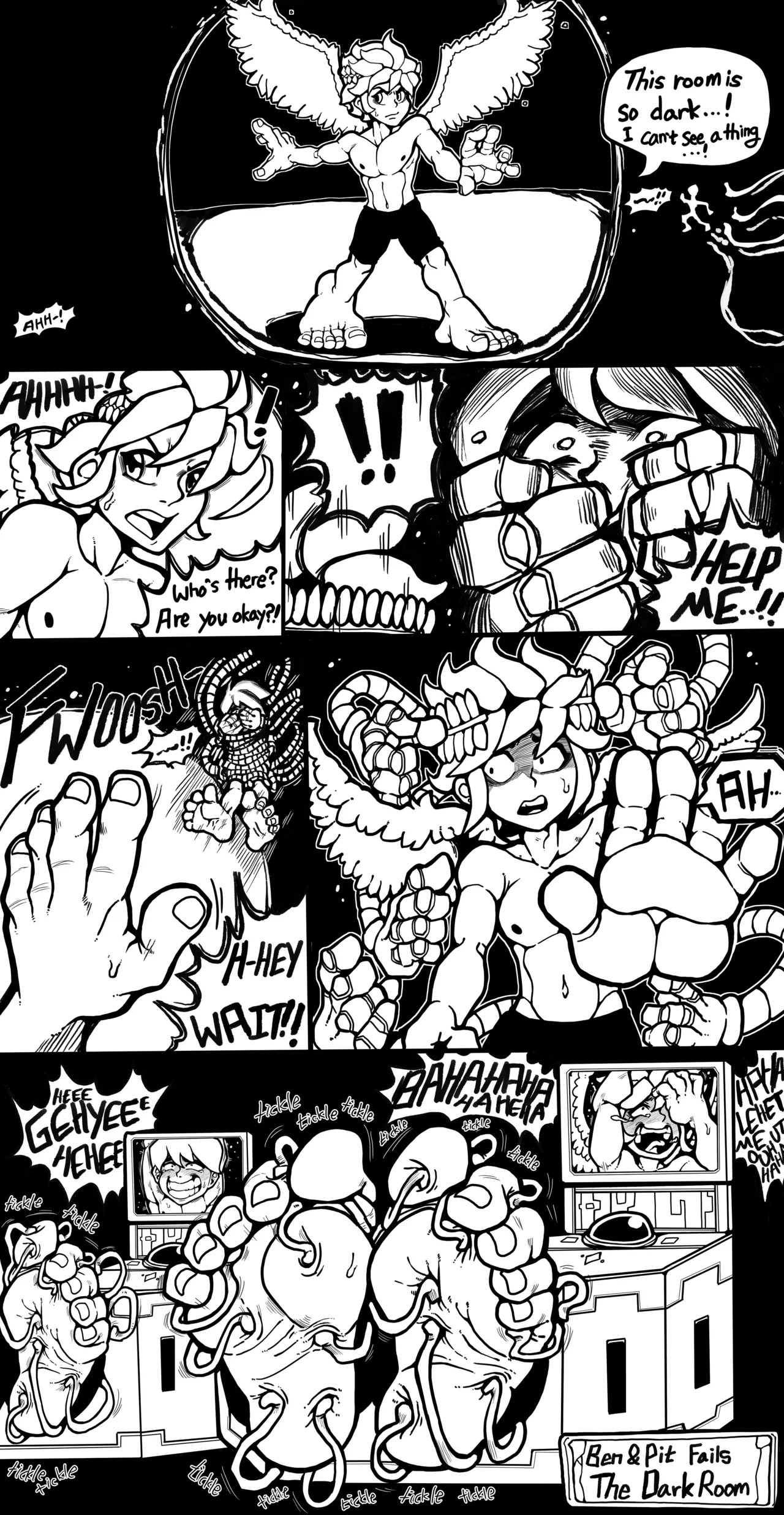 Escape From Valkyrie Tower page 5 full