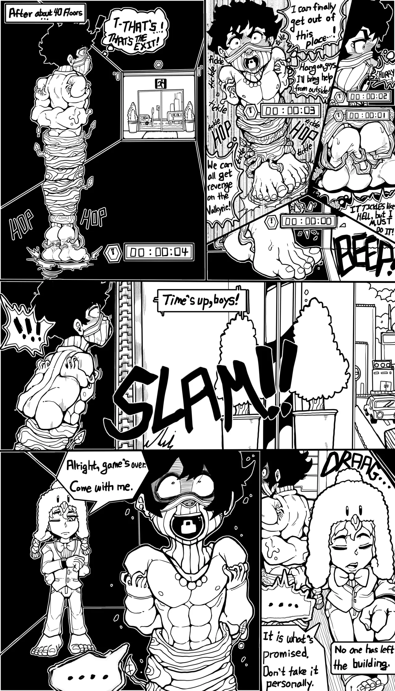 Escape From Valkyrie Tower page 6 full