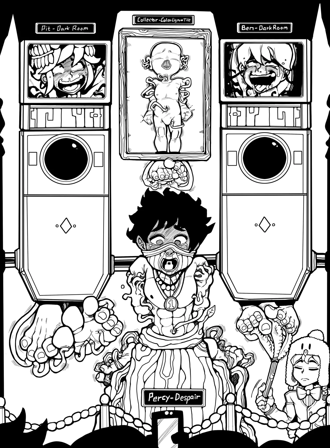 Escape From Valkyrie Tower page 7 full