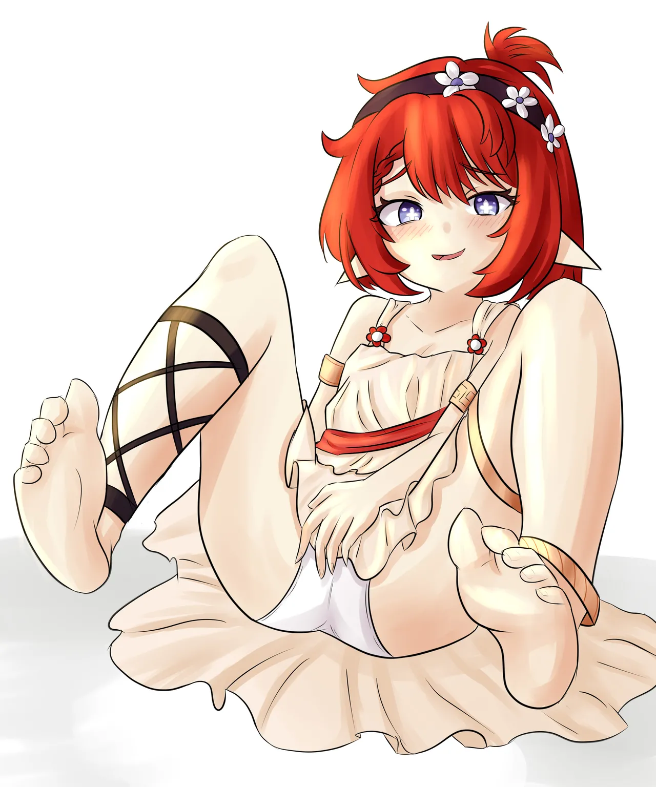 Tribbie - Golden Blood page 1 full