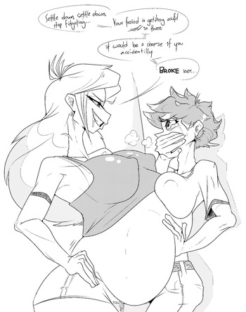 random vore comic 1 cover