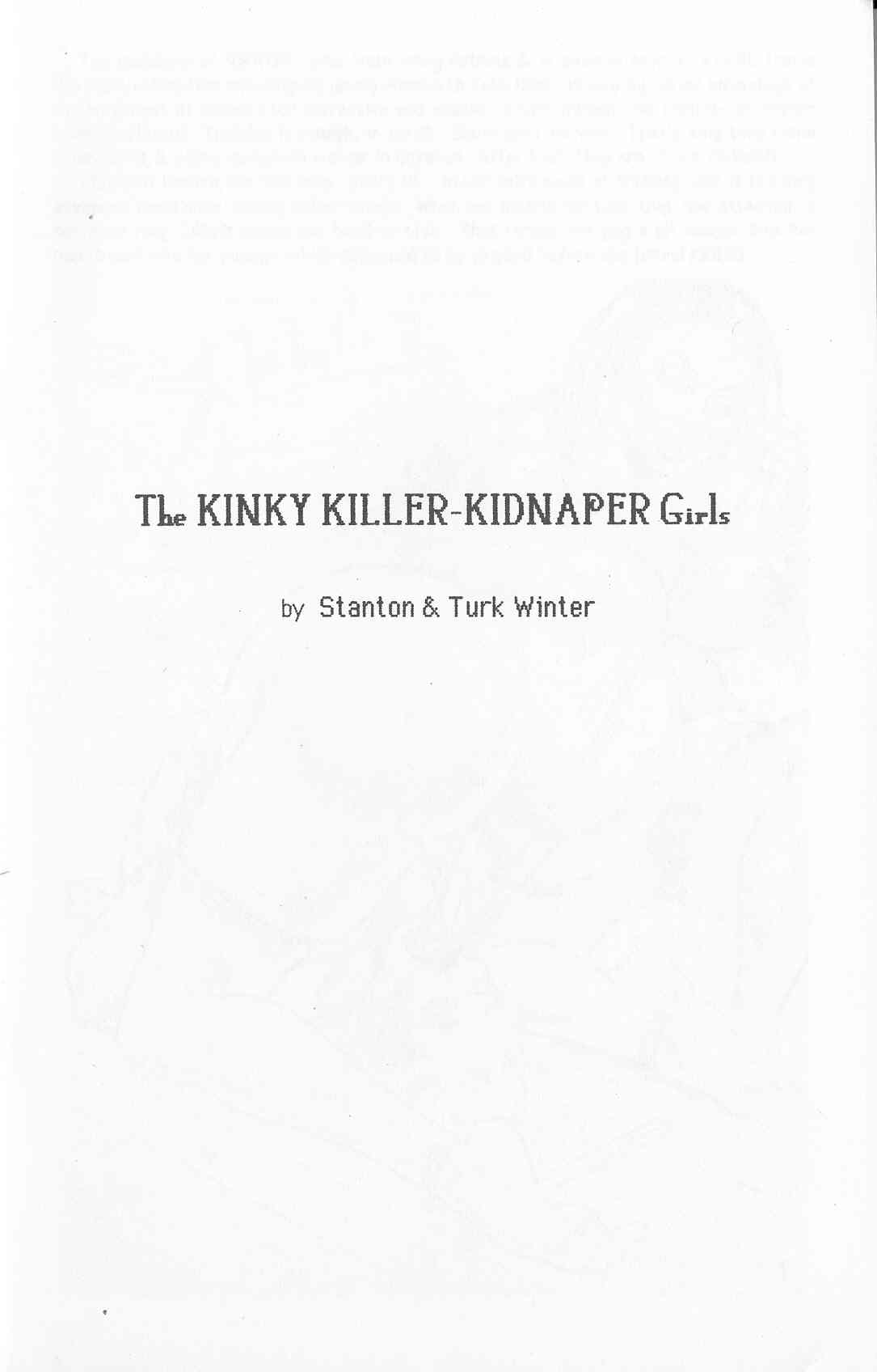 Stantoons #034 : The Kinky KIller Kidnapper Girls &amp; Horror in San Guana - Eric Stanton &amp; Fred Winter page 2 full