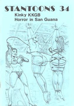 Stantoons #034 : The Kinky KIller Kidnapper Girls & Horror in San Guana - Eric Stanton & Fred Winter