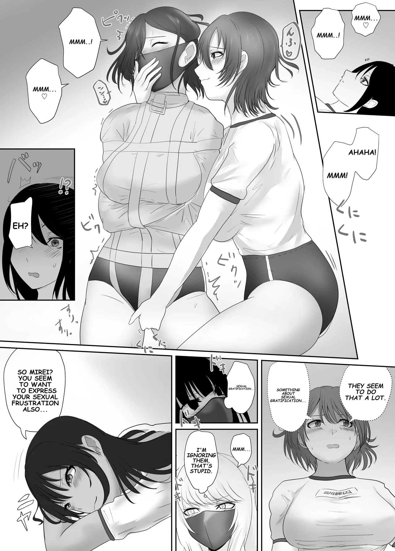 Prisoners Punished With Straitjacket page 3 full