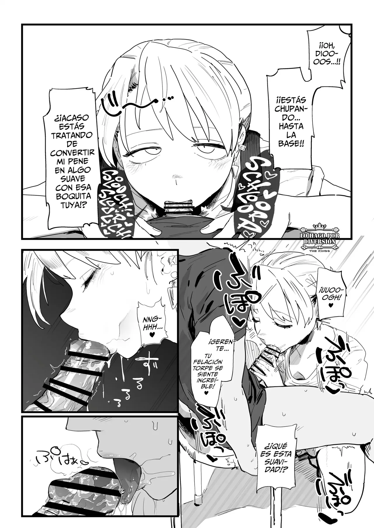 Tenchou ga Ecchi na Koto to Hikikae ni Kyuryou o Kezuri ni Kuru!! | ¡¡¡Mi Gerente Descuenta mi Salario a Cambio de Favores Sexuales!!! page 9 full