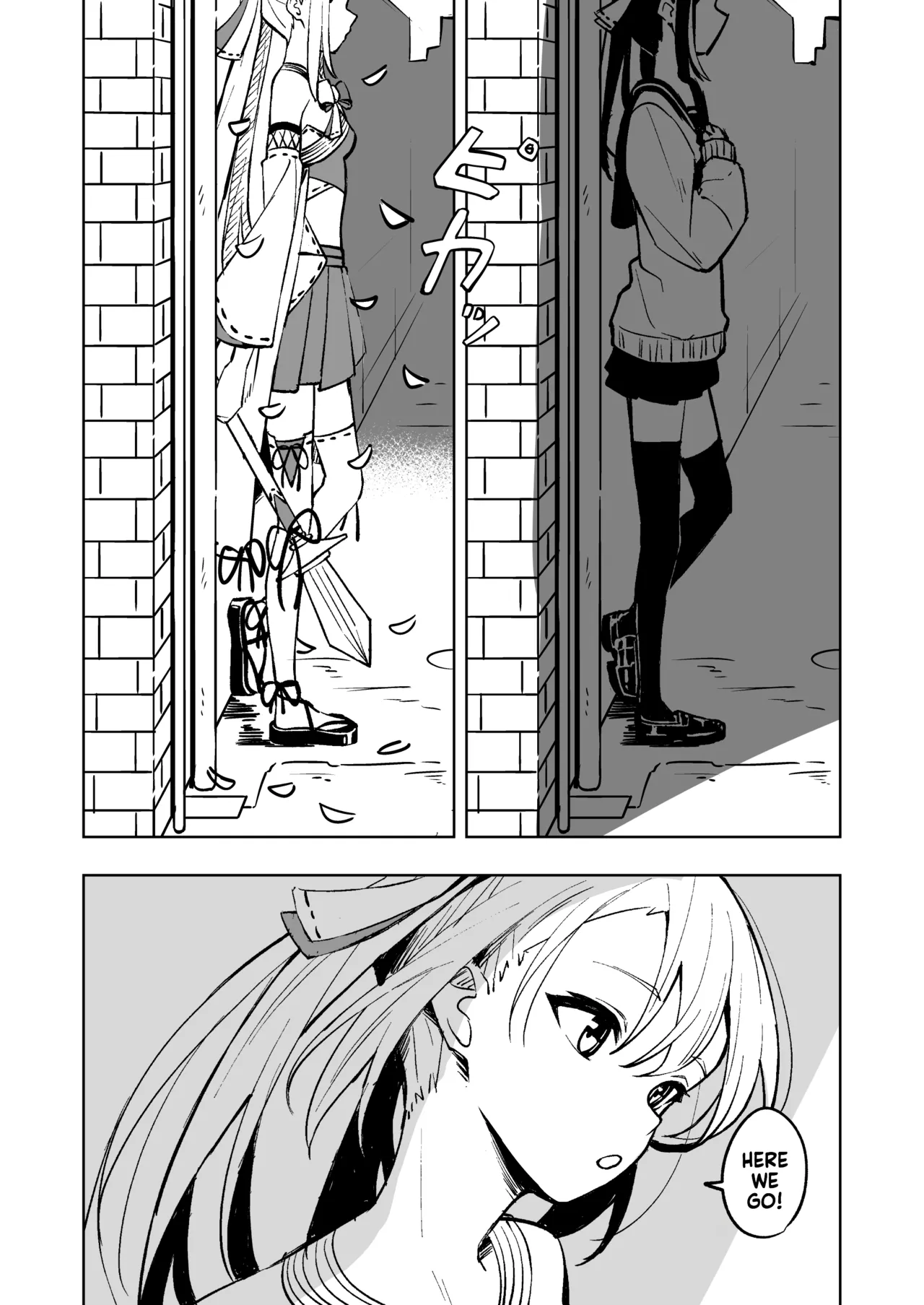 Mahou Shoujo Futanari Haiboku | Magical Girl Futanari Defeat page 6 full