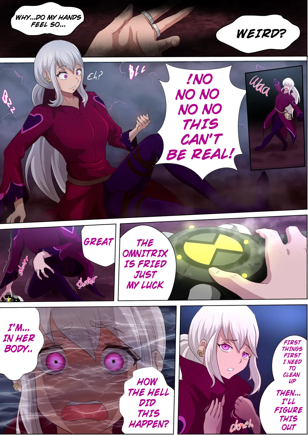 Rituals Blunder page 5 full