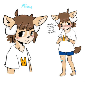 Mizunee cover