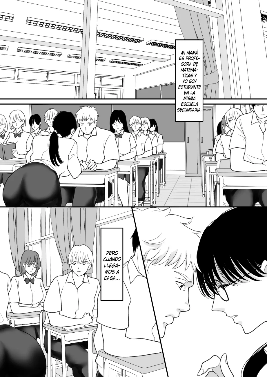 Suugaku Kyoushi no Kaa-san ga Taiiku Kyoushi ni Netorareru 02 page 2 full