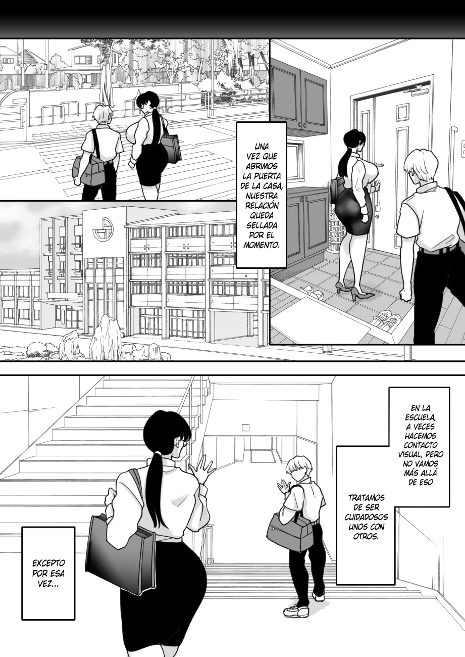 Suugaku Kyoushi no Kaa-san ga Taiiku Kyoushi ni Netorareru 02 page 6 full