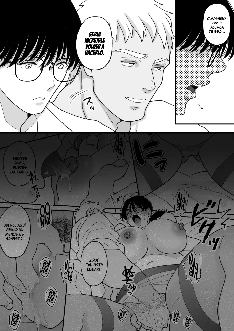 Suugaku Kyoushi no Kaa-san ga Taiiku Kyoushi ni Netorareru 02 page 8 full