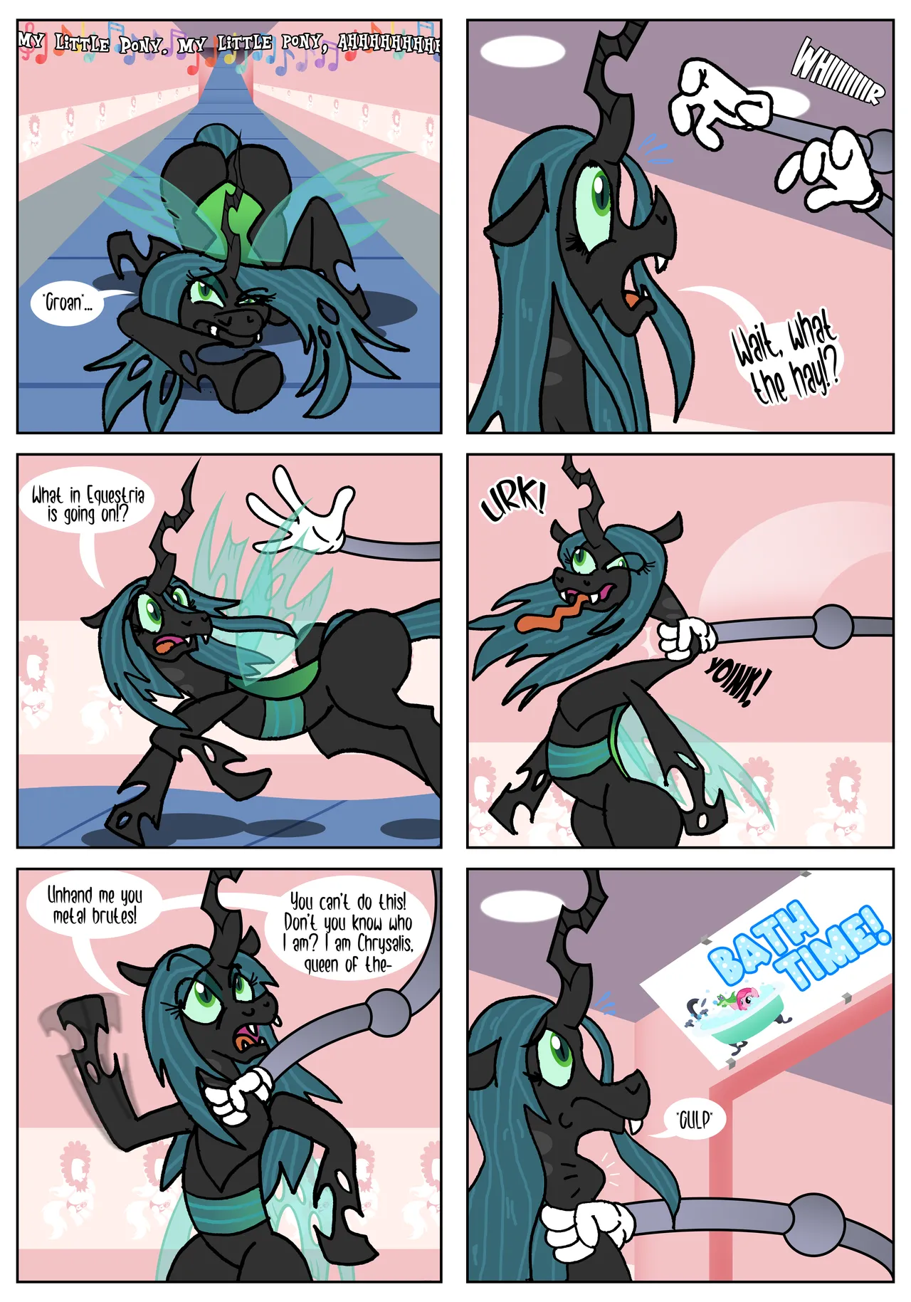 A Changeling Queen in a Nursery Machine page 2 full