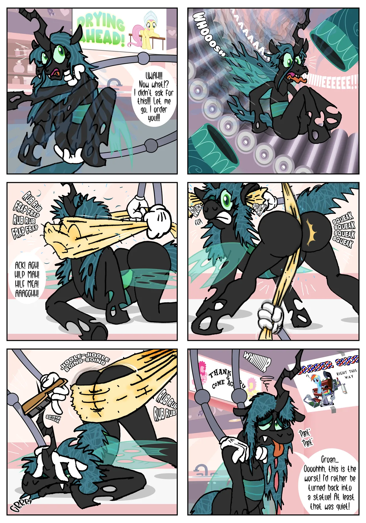 A Changeling Queen in a Nursery Machine page 4 full