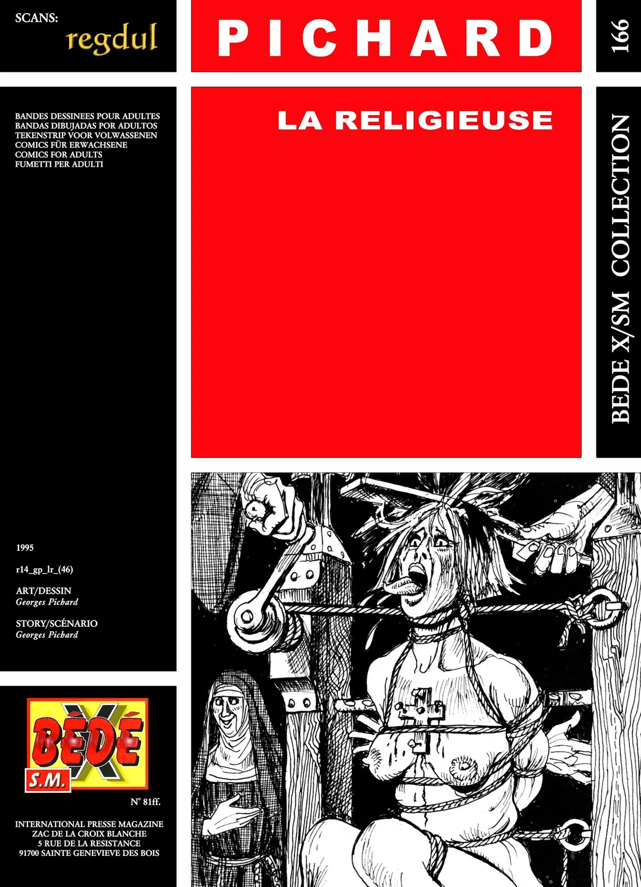Georges Pichard &amp; Denis Diderot - La religieuse page 1 full