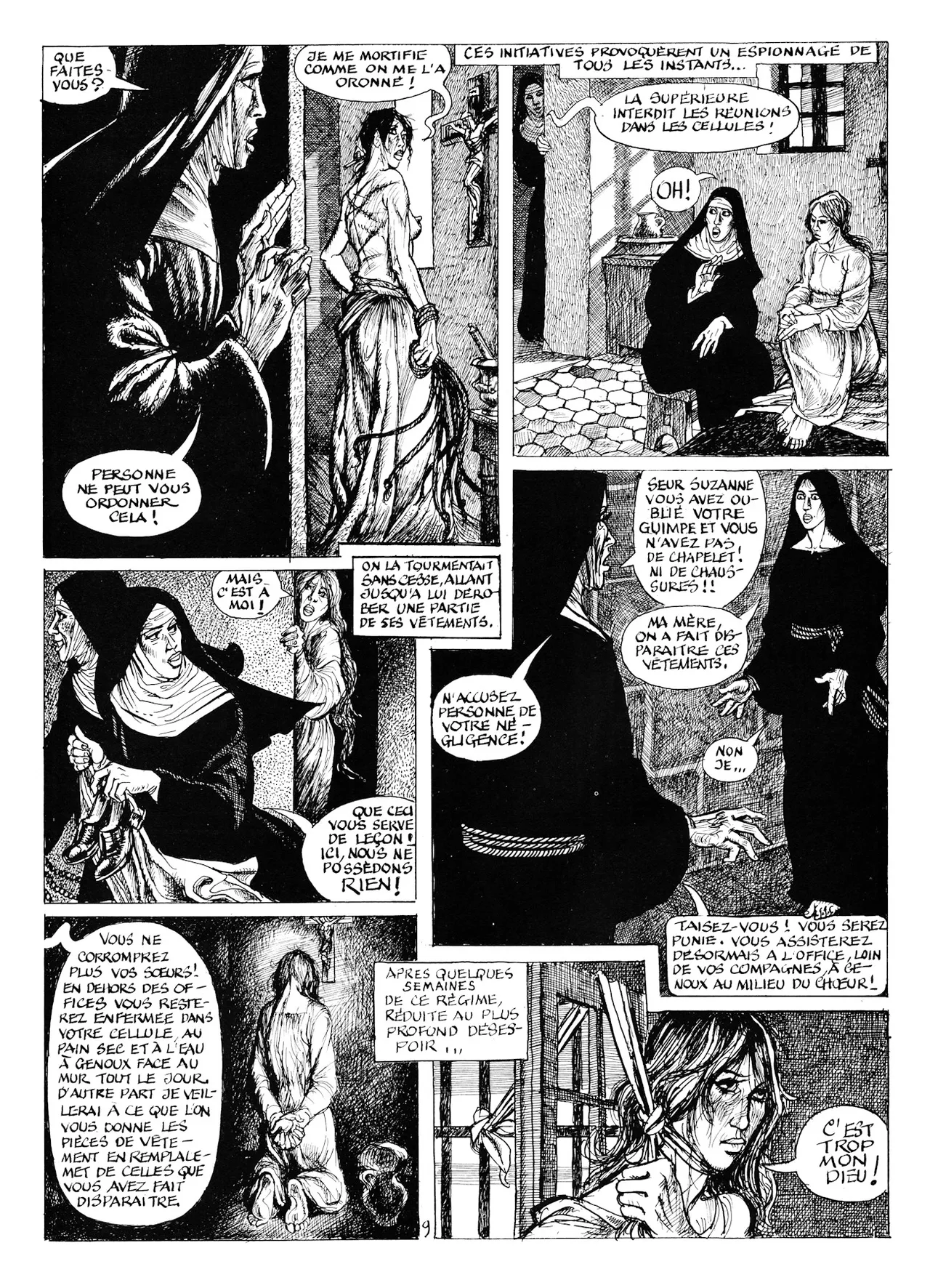 Georges Pichard &amp; Denis Diderot - La religieuse page 10 full
