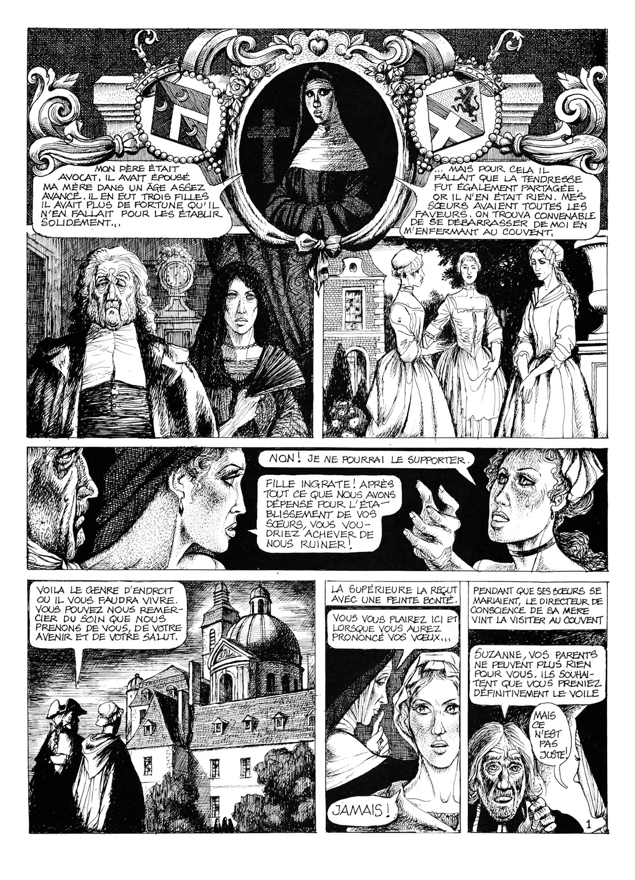 Georges Pichard &amp; Denis Diderot - La religieuse page 2 full