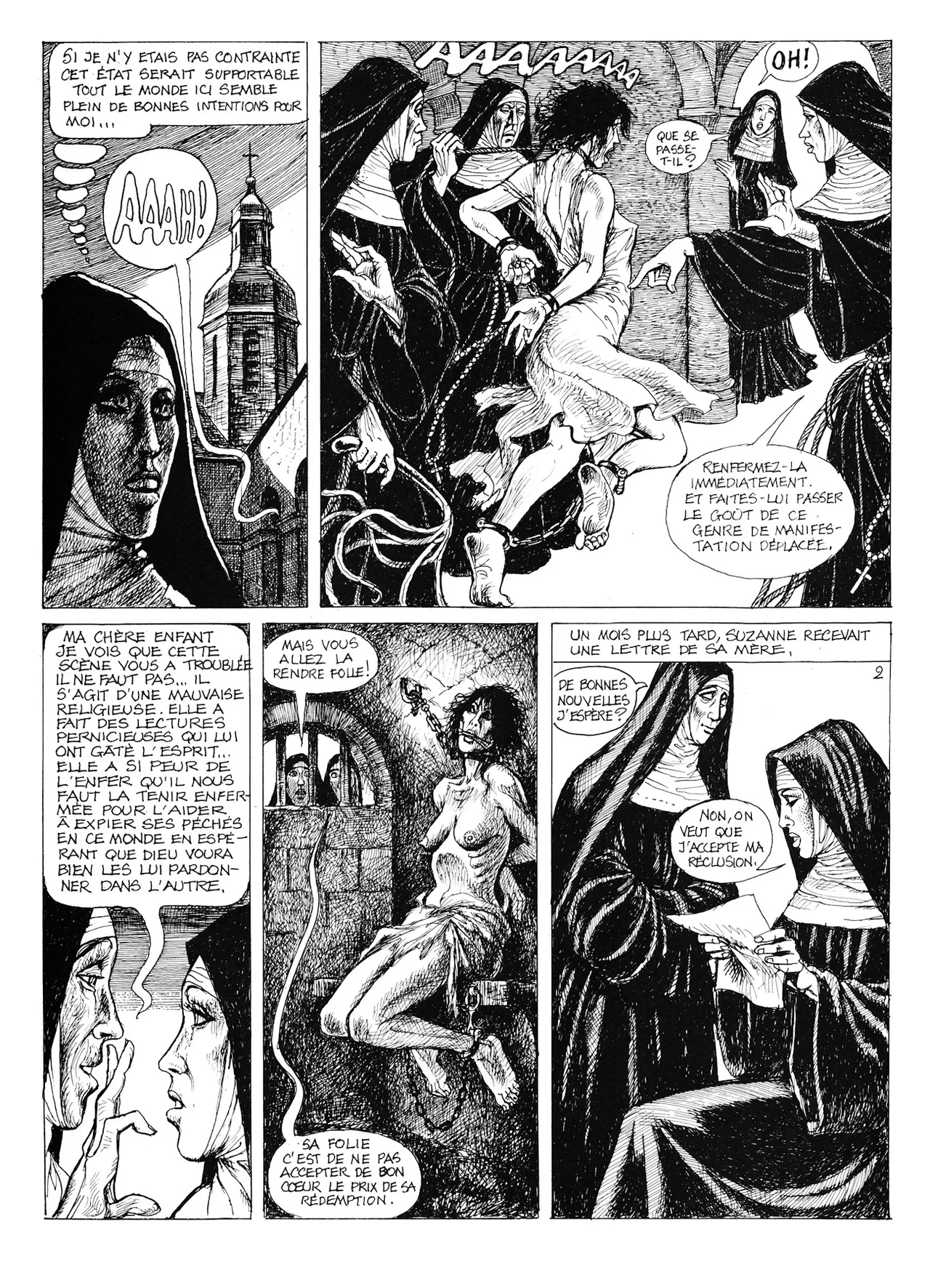 Georges Pichard &amp; Denis Diderot - La religieuse page 3 full