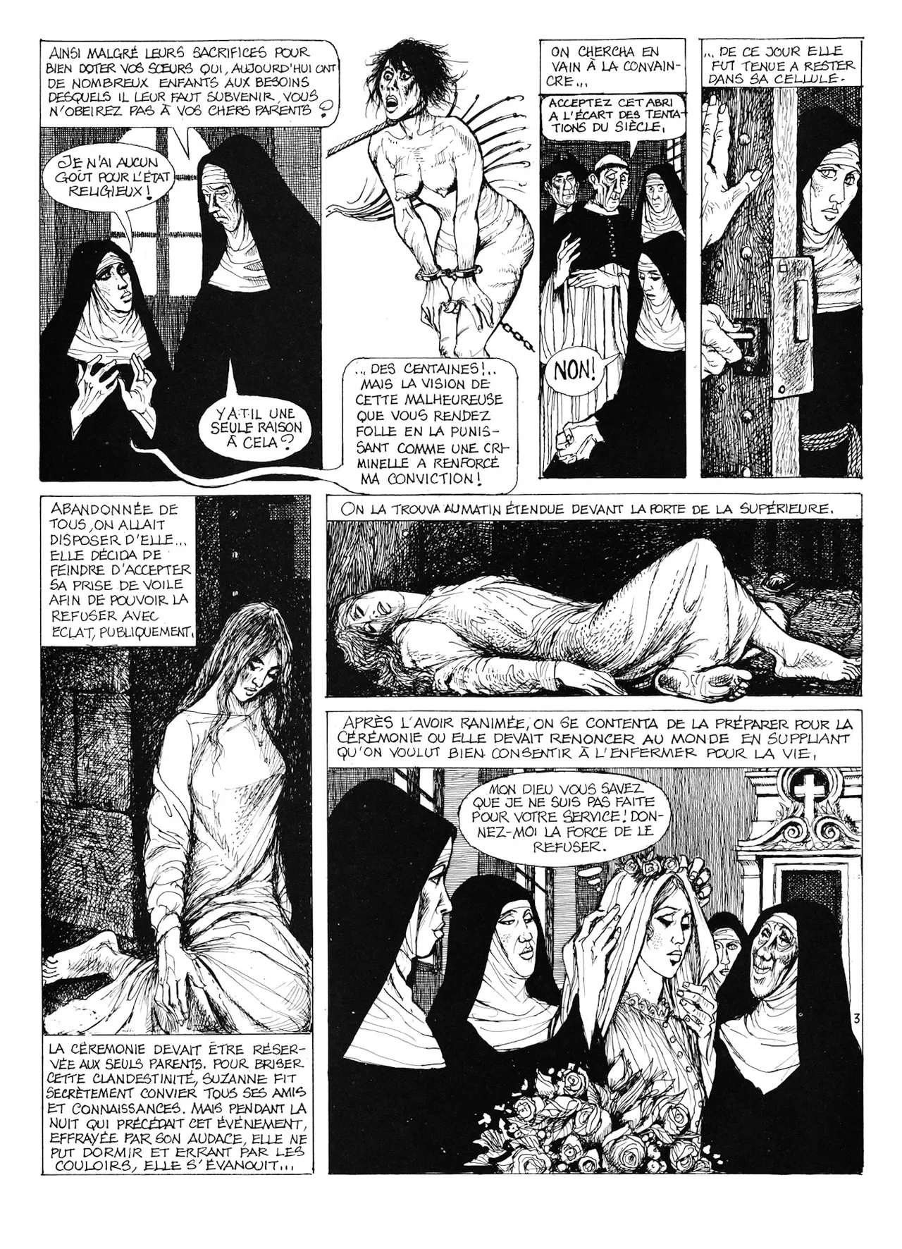 Georges Pichard &amp; Denis Diderot - La religieuse page 4 full