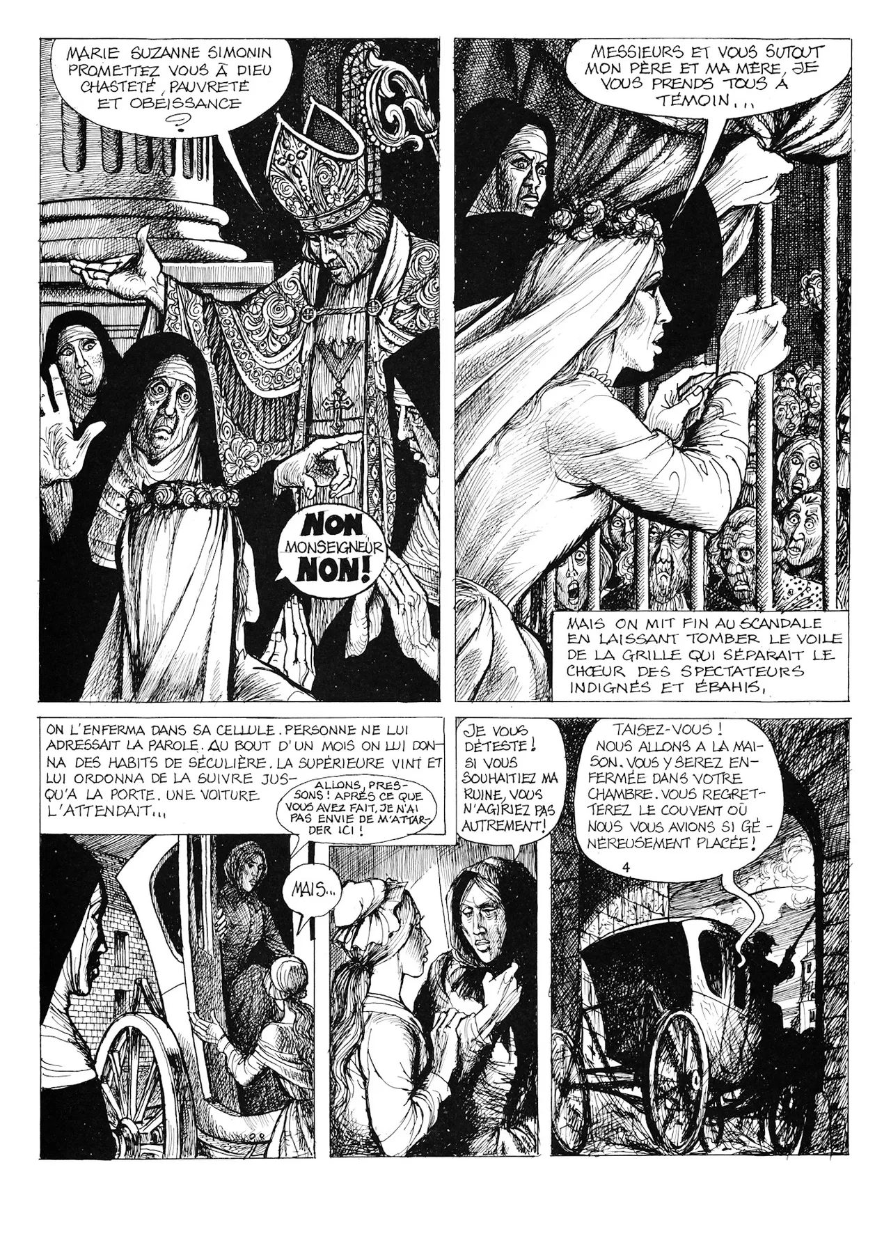 Georges Pichard &amp; Denis Diderot - La religieuse page 5 full